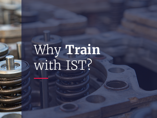 Why Train with IST?